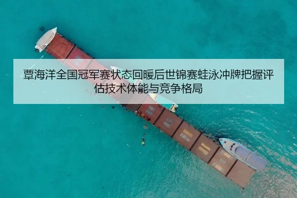 覃海洋全国冠军赛状态回暖后世锦赛蛙泳冲牌把握评估技术体能与竞争格局